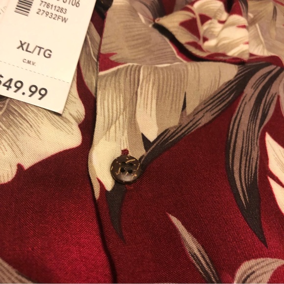 NWT Aloha Joe 100% rayon Hawaiian shirt size XL - Picture 7 of 7